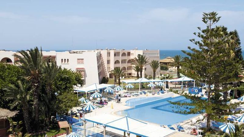 Hotel Abou Sofiane Port El Kantaoui Esterno foto