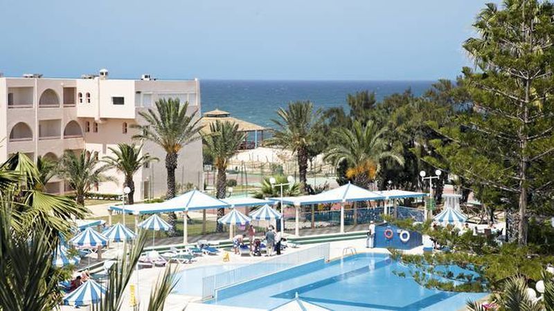 Hotel Abou Sofiane Port El Kantaoui Esterno foto