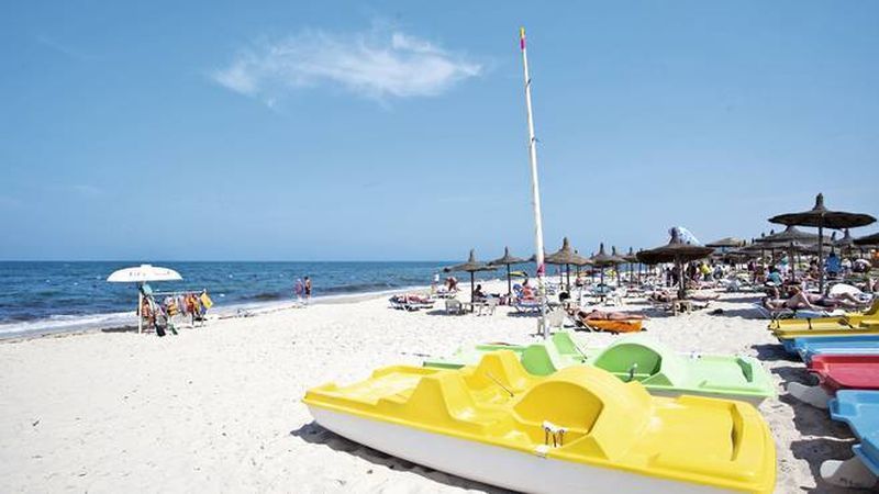 Hotel Abou Sofiane Port El Kantaoui Esterno foto