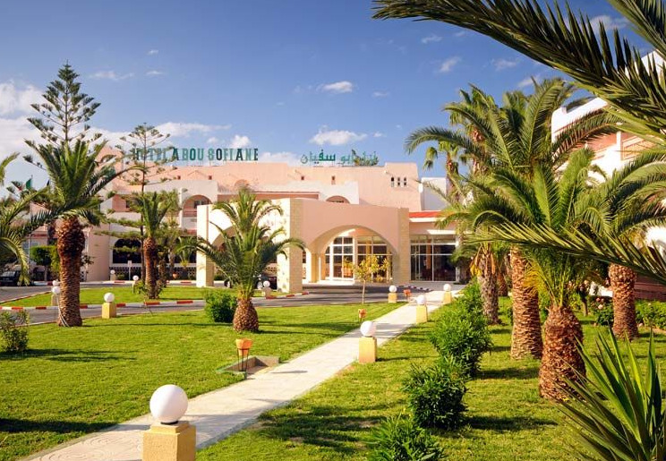 Hotel Abou Sofiane Port El Kantaoui Esterno foto