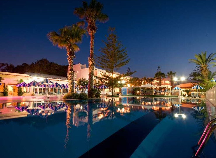 Hotel Abou Sofiane Port El Kantaoui Esterno foto
