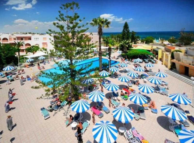 Hotel Abou Sofiane Port El Kantaoui Esterno foto